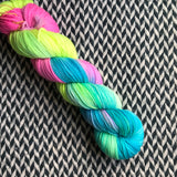 FISHBOWL PALACE -- dyed to order -- choose your yarn base
