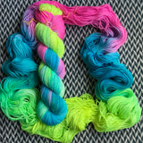 FISHBOWL PALACE -- dyed to order -- choose your yarn base