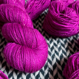 FRUTTI DI BOSCO -- Broadway sparkle sock yarn -- ready to ship