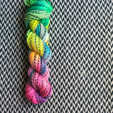 CORIOLIS -- Wave Hill zebra fingering yarn -- ready to ship