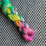 CORIOLIS -- Wave Hill zebra fingering yarn -- ready to ship