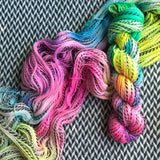 CORIOLIS -- Wave Hill zebra fingering yarn -- ready to ship