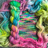 CORIOLIS -- Wave Hill zebra fingering yarn -- ready to ship