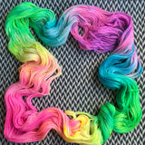 CORIOLIS -- dyed to order -- choose your yarn base