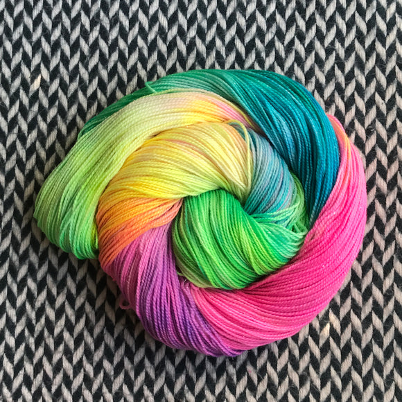 CORIOLIS -- dyed to order yarn -- choose your yarn base