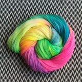 CORIOLIS -- dyed to order -- choose your yarn base
