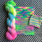 CORIOLIS -- dyed to order -- choose your yarn base