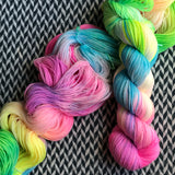 CORIOLIS -- dyed to order -- choose your yarn base