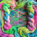 CORIOLIS -- dyed to order -- choose your yarn base