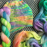 LIFE ON MARS -- dyed to order -- choose your yarn base