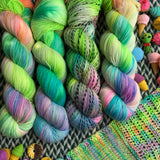 LIFE ON MARS -- dyed to order -- choose your yarn base