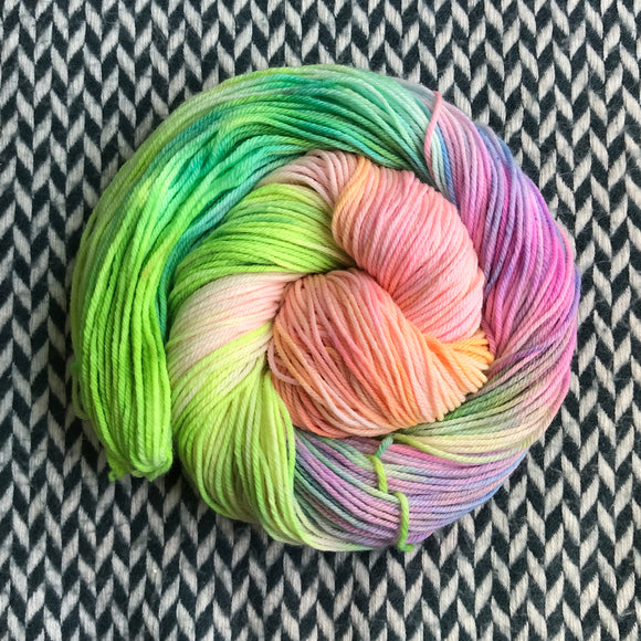 LIFE ON MARS -- dyed to order yarn -- choose your yarn base