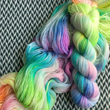 LIFE ON MARS -- dyed to order -- choose your yarn base