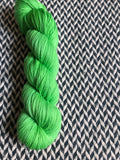 LIME SQUEEZE -- dyed to order -- choose your yarn base