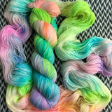 LIFE ON MARS -- dyed to order -- choose your yarn base