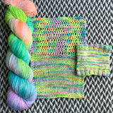 LIFE ON MARS -- dyed to order -- choose your yarn base
