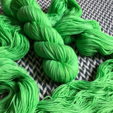 LIME SQUEEZE -- dyed to order -- choose your yarn base