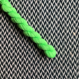 Highlighter Green -- mini-skein -- Times Square sock yarn -- ready to ship