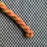 Anna Balch -- mini-skein -- Times Square sock yarn -- ready to ship