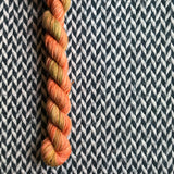 Anna Balch -- mini-skein -- Times Square sock yarn -- ready to ship