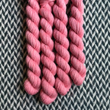 Antique Rose -- mini-skein -- Times Square sock yarn -- ready to ship
