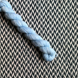 Big Sky State -- mini-skein -- Harlem sock yarn -- ready to ship