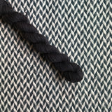 Blackbird -- mini-skein -- Times Square sock yarn -- ready to ship