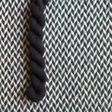 Blackbird -- mini-skein -- Times Square sock yarn -- ready to ship