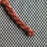 Canyon -- mini-skein -- Times Square sock yarn -- ready to ship