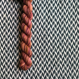 Canyon -- mini-skein -- Times Square sock yarn -- ready to ship