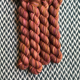 Canyon -- mini-skein -- Times Square sock yarn -- ready to ship