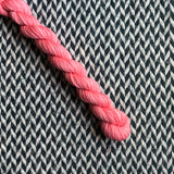 Cup of Tea -- mini-skein -- Times Square sock yarn -- ready to ship