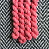 Cup of Tea -- mini-skein -- Times Square sock yarn -- ready to ship