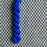 Ultramarine -- mini-skein -- Times Square sock yarn -- ready to ship