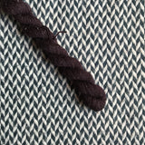 Espresso -- mini-skein -- Broadway sparkle sock yarn-- ready to ship