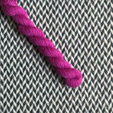 Frutti di Bosco -- mini-skein -- Broadway sparkle sock yarn -- ready to ship