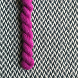 Frutti di Bosco -- mini-skein -- Broadway sparkle sock yarn -- ready to ship