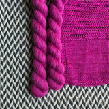 Frutti di Bosco -- mini-skein -- Broadway sparkle sock yarn -- ready to ship