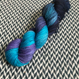 FLUX SHIFT -- Kew Gardens DK yarn -- ready to ship