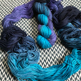FLUX SHIFT -- Kew Gardens DK yarn -- ready to ship