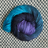 FLUX SHIFT -- Kew Gardens DK yarn -- ready to ship