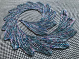 *I Dance Because I Wish I Could Fly Scarf Pattern -- digital download