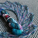*I Dance Because I Wish I Could Fly Scarf Pattern -- digital download