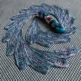 *I Dance Because I Wish I Could Fly Scarf Pattern -- digital download