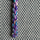 Jellywish -- mini-skein -- Times Square sock yarn -- ready to ship