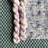 Loyal -- mini-skein -- Times Square sock yarn -- ready to ship