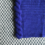 Midnight Moment -- mini-skein -- Harlem sock yarn -- ready to ship