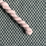 Pale by Comparison -- mini-skein -- Broadway sparkle sock yarn-- ready to ship