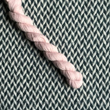 Pale by Comparison -- mini-skein -- Times Square sock yarn-- ready to ship