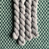Phlox -- mini-skein -- Times Square sock yarn -- ready to ship